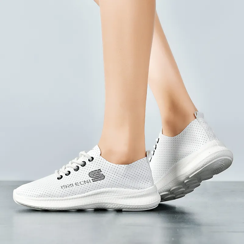DOUBLE STAR 88 Shock Absorbers With Slip Resistant And Abrasion Resistant Properties Low Top Casual Shoes Women's-3