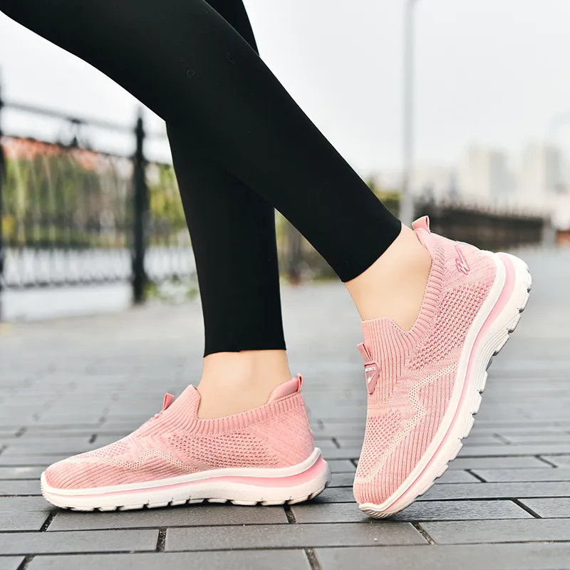 DOUBLE STAR 88 Shock Absorbers Slip Resistant Breathable Low Top Casual Shoes Women's-7