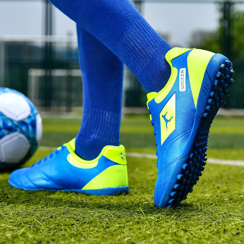 DOUBLE STAR 88 Slip Resistant, Abrasion Resistant Cushioning Soccer Shoes Men's-5