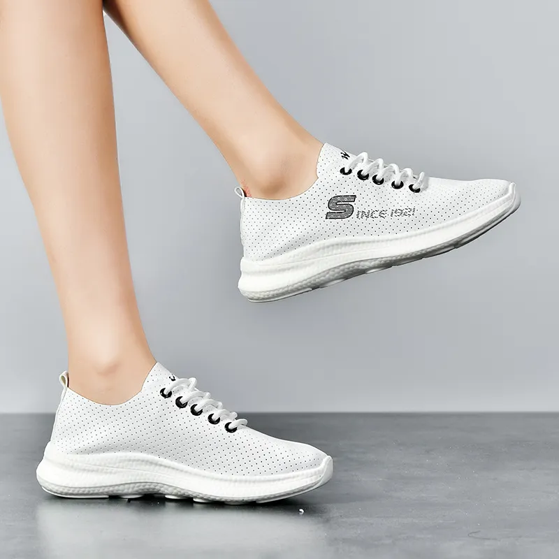 DOUBLE STAR 88 Shock Absorbers With Slip Resistant And Abrasion Resistant Properties Low Top Casual Shoes Women's-4