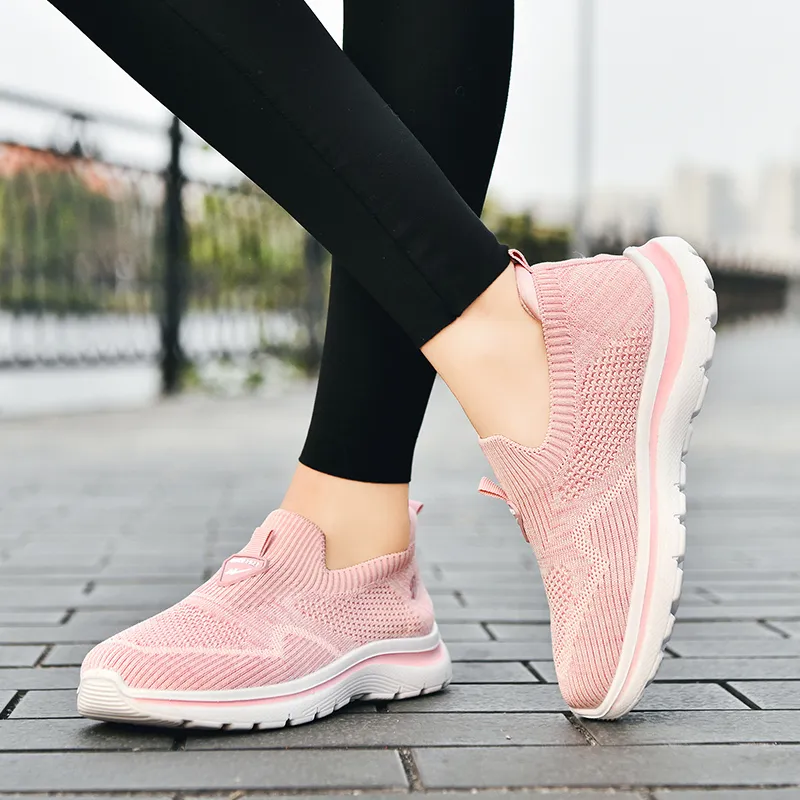 DOUBLE STAR 88 Shock Absorbers Slip Resistant Breathable Low Top Casual Shoes Women's-6