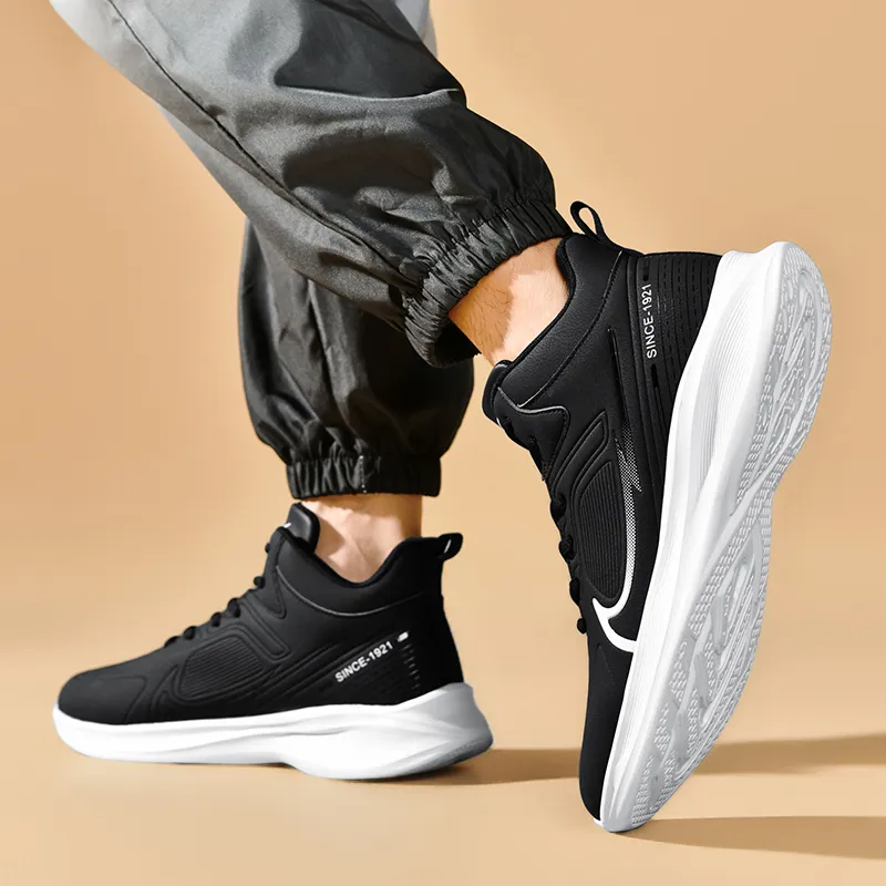 DOUBLE STAR 88 Shock Absorbers With Slip Resistant And Abrasion Resistant Properties Low Top Casual Running Shoes Men's-3