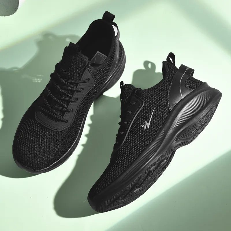 DOUBLE STAR 88 Shock Absorbers Slip Resistant Breathable Low Top Casual Running Shoes Men's-4