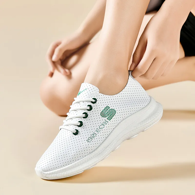 DOUBLE STAR 88 Shock Absorbers With Slip Resistant And Abrasion Resistant Properties Low Top Casual Shoes Women's-9