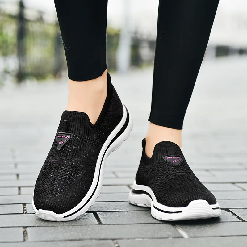 DOUBLE STAR 88 Shock Absorbers Slip Resistant Breathable Low Top Casual Shoes Women's-17