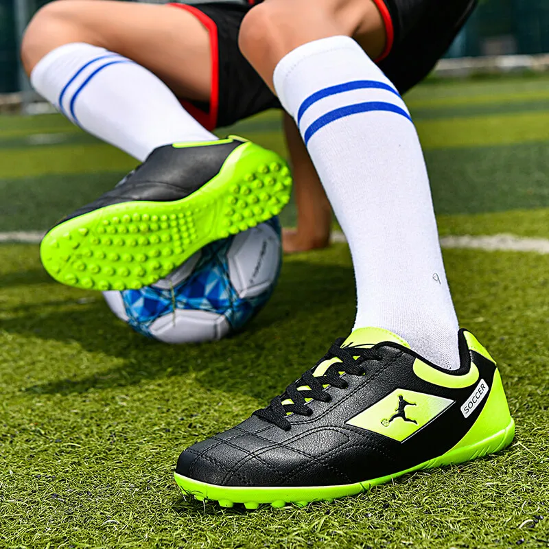 DOUBLE STAR 88 Slip Resistant, Abrasion Resistant Cushioning Soccer Shoes Men's-11