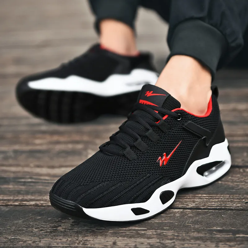 DOUBLE STAR 88 Cushioning, Slip Resistant, And Abrasion Resistant Low Top Casual Running Shoes Men's-17