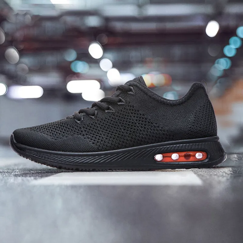 DOUBLE STAR 88 Running Shoes Men Low Top Black-4
