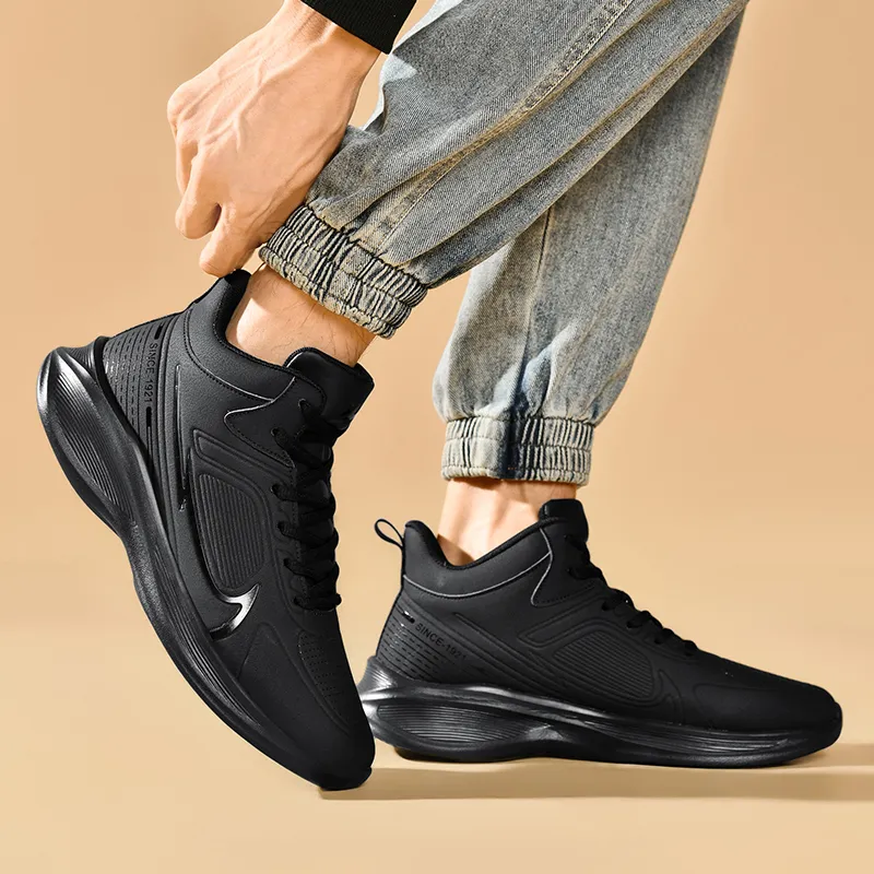 DOUBLE STAR 88 Shock Absorbers With Slip Resistant And Abrasion Resistant Properties Low Top Casual Running Shoes Men's-13