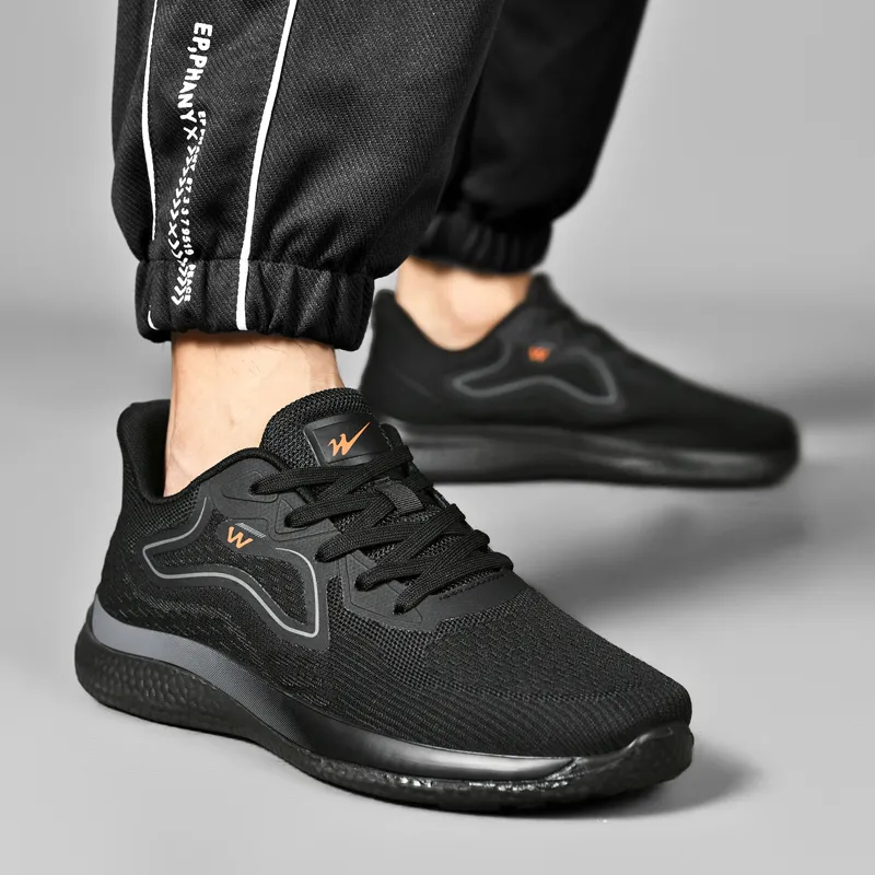 DOUBLE STAR 88 Cushioning, Slip Resistant, And Abrasion Resistant Low Top Casual Running Shoes Men's-2