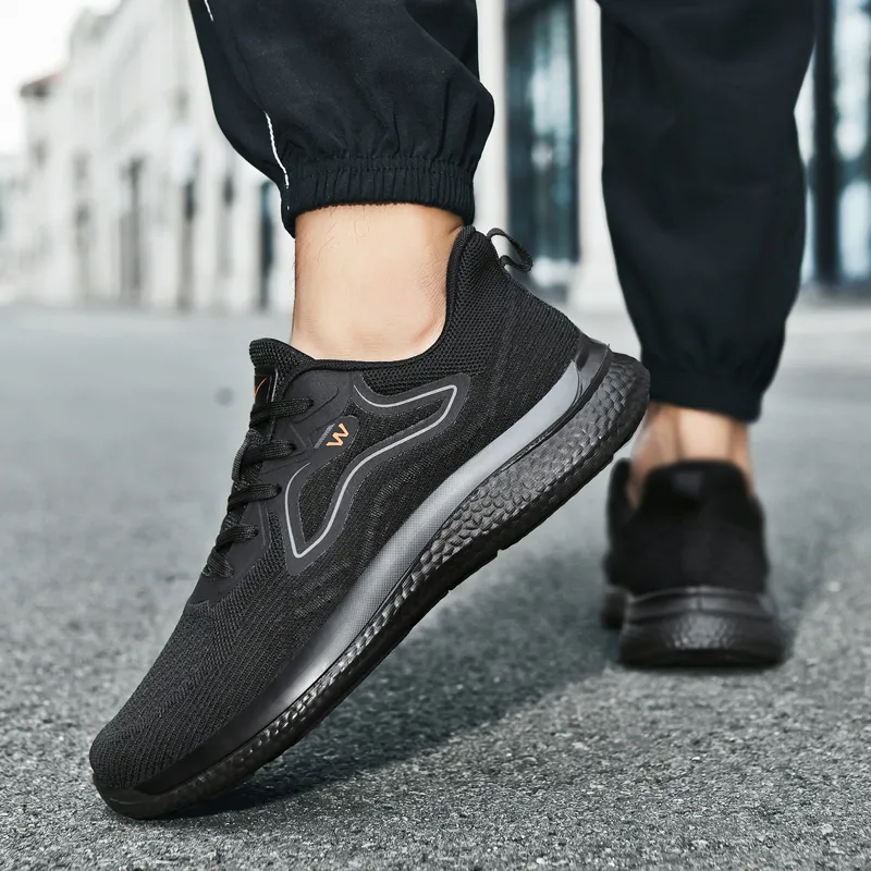 DOUBLE STAR 88 Cushioning, Slip Resistant, And Abrasion Resistant Low Top Casual Running Shoes Men's-3