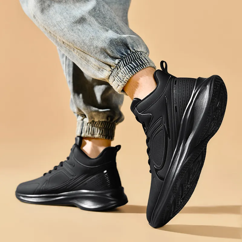 DOUBLE STAR 88 Shock Absorbers With Slip Resistant And Abrasion Resistant Properties Low Top Casual Running Shoes Men's-12