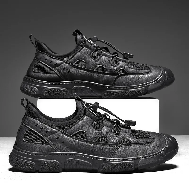 DOUBLE STAR 88 Breathable, Lightweight, And Abrasion Resistant Low Top Casual Shoes Men's-3