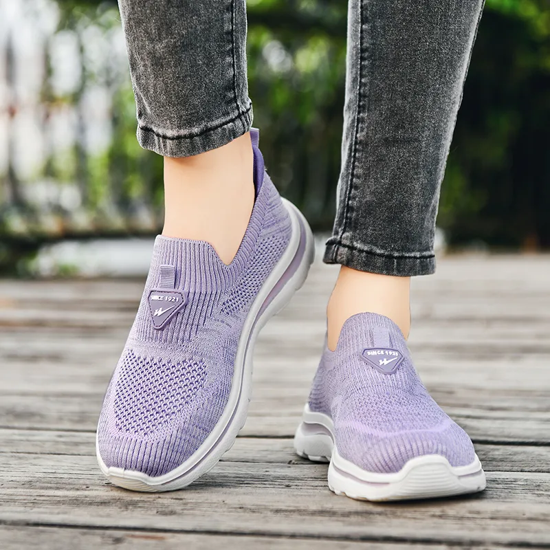 DOUBLE STAR 88 Shock Absorbers Slip Resistant Breathable Low Top Casual Shoes Women's-12