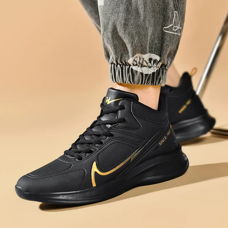 DOUBLE STAR 88 Shock Absorbers With Slip Resistant And Abrasion Resistant Properties Low Top Casual Running Shoes Men's-7