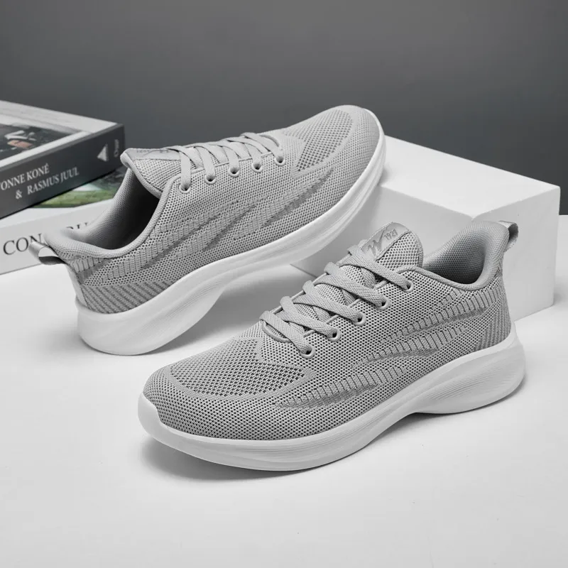 DOUBLE STAR 88 Cushioning, Slip Resistant, And Abrasion Resistant Low Top Casual Running Shoes Men's-9