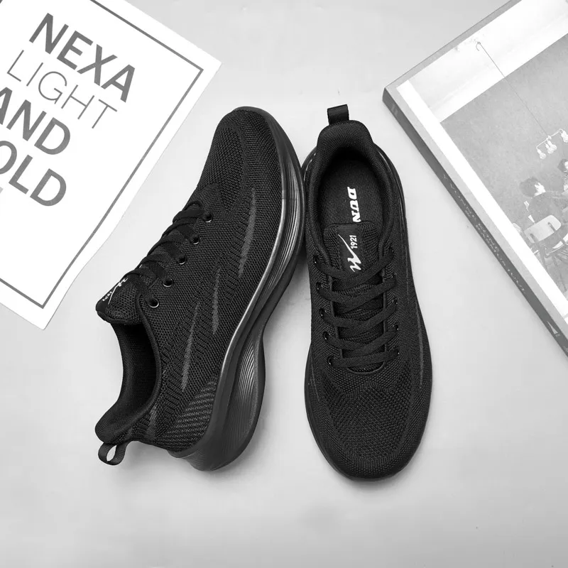 DOUBLE STAR 88 Cushioning, Slip Resistant, And Abrasion Resistant Low Top Casual Running Shoes Men's-4