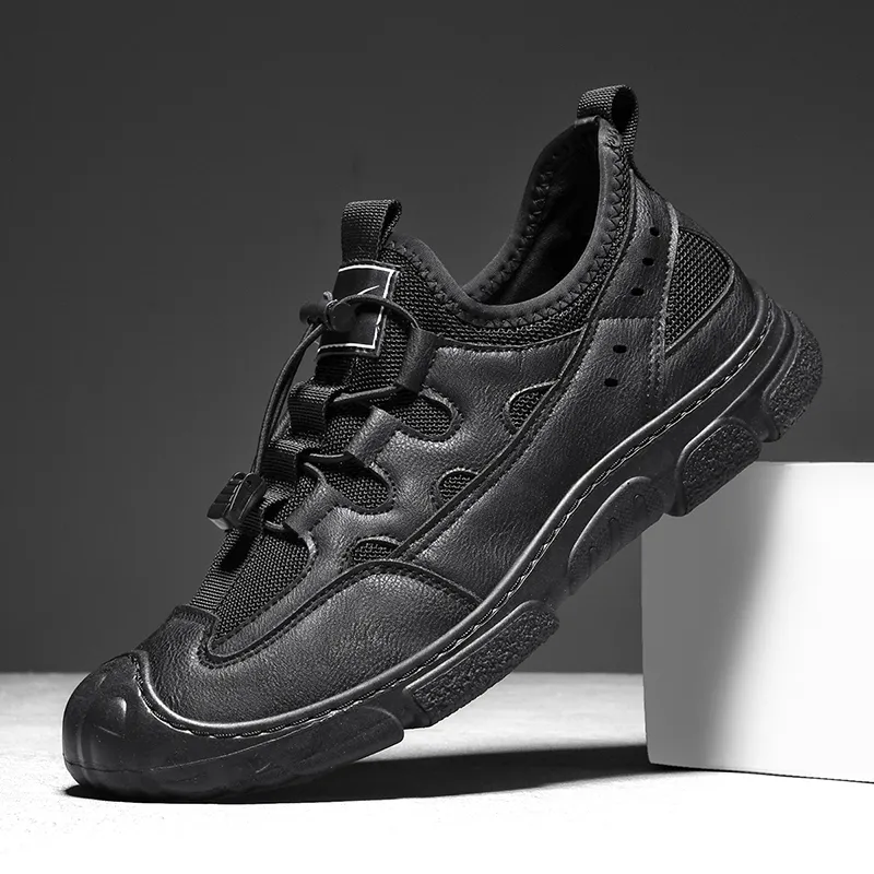 DOUBLE STAR 88 Breathable, Lightweight, And Abrasion Resistant Low Top Casual Shoes Men's-4