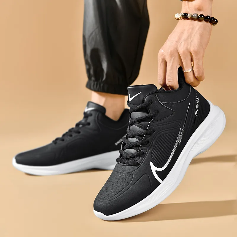 DOUBLE STAR 88 Shock Absorbers With Slip Resistant And Abrasion Resistant Properties Low Top Casual Running Shoes Men's-2