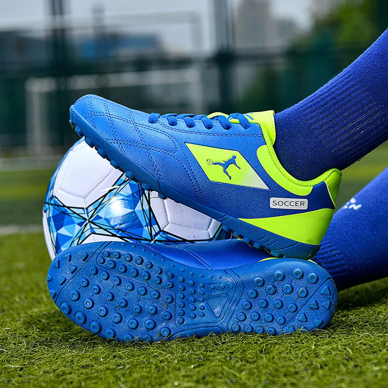 DOUBLE STAR 88 Slip Resistant, Abrasion Resistant Cushioning Soccer Shoes Men's-4