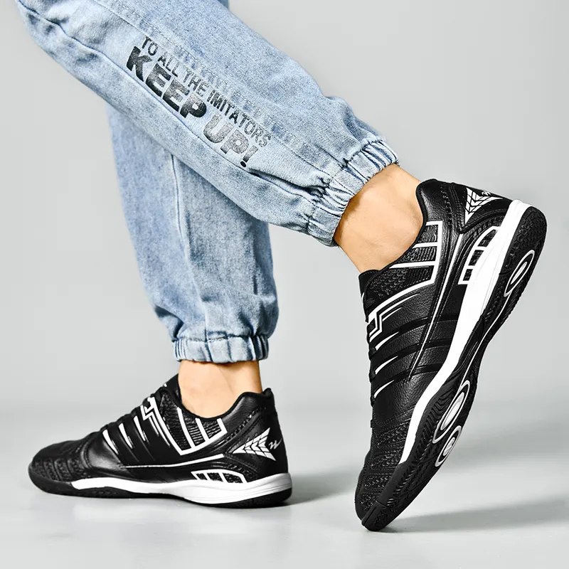 DOUBLE STAR 88 Cushioning, Slip Resistant, And Abrasion Resistant Low Top Badminton Shoes Unisex-5