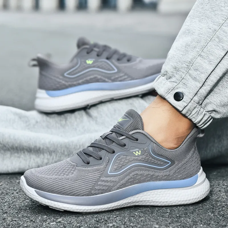 DOUBLE STAR 88 Cushioning, Slip Resistant, And Abrasion Resistant Low Top Casual Running Shoes Men's-5