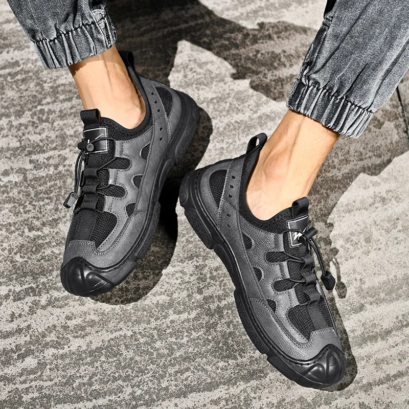 DOUBLE STAR 88 Breathable, Lightweight, And Abrasion Resistant Low Top Casual Shoes Men's-9