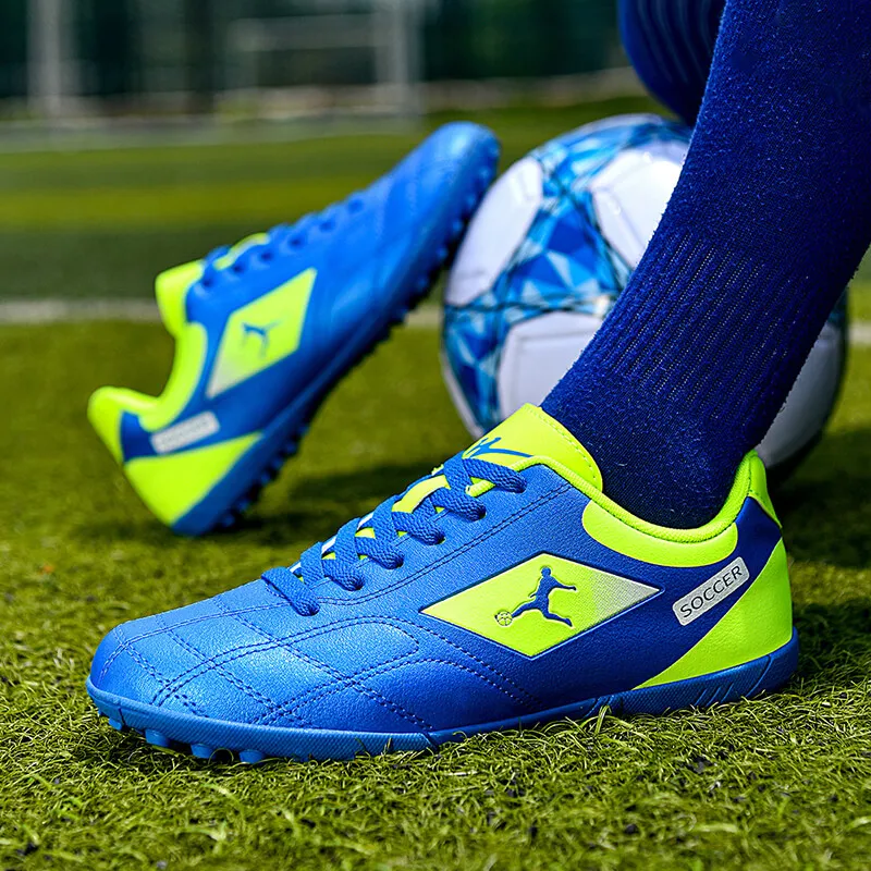 DOUBLE STAR 88 Slip Resistant, Abrasion Resistant Cushioning Soccer Shoes Men's-3