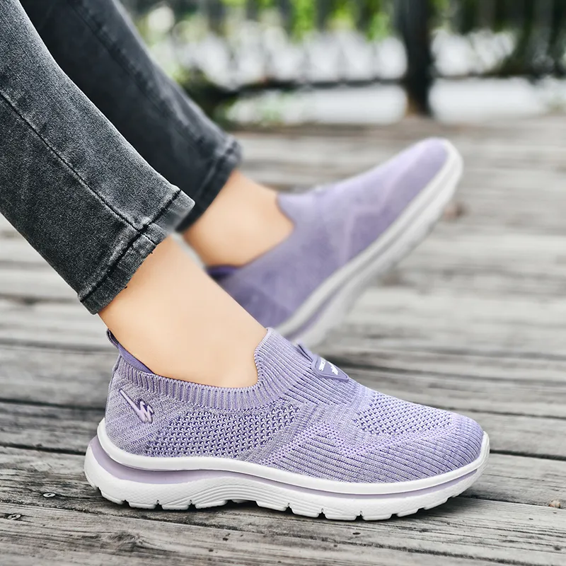 DOUBLE STAR 88 Shock Absorbers Slip Resistant Breathable Low Top Casual Shoes Women's-13