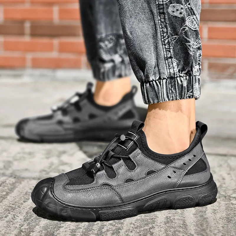 DOUBLE STAR 88 Breathable, Lightweight, And Abrasion Resistant Low Top Casual Shoes Men's-8