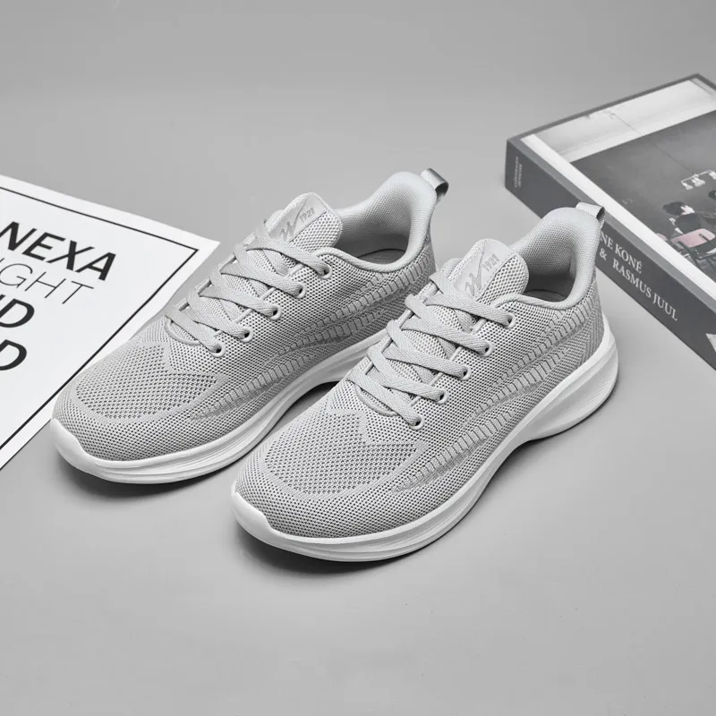 DOUBLE STAR 88 Cushioning, Slip Resistant, And Abrasion Resistant Low Top Casual Running Shoes Men's-10