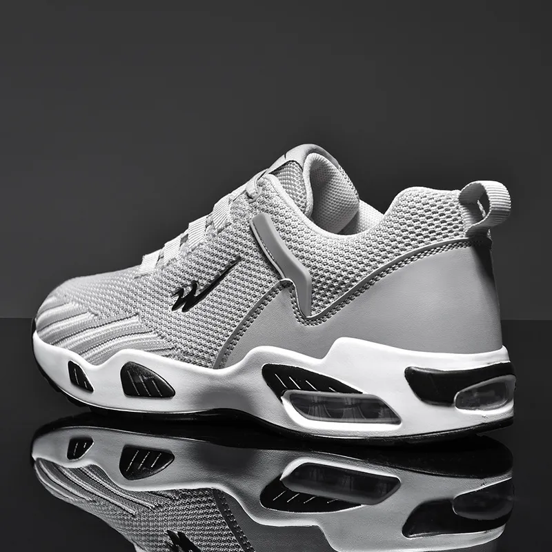 DOUBLE STAR 88 Cushioning, Slip Resistant, And Abrasion Resistant Low Top Casual Running Shoes Men's-4