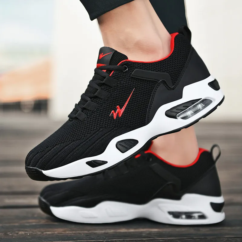 DOUBLE STAR 88 Cushioning, Slip Resistant, And Abrasion Resistant Low Top Casual Running Shoes Men's-16