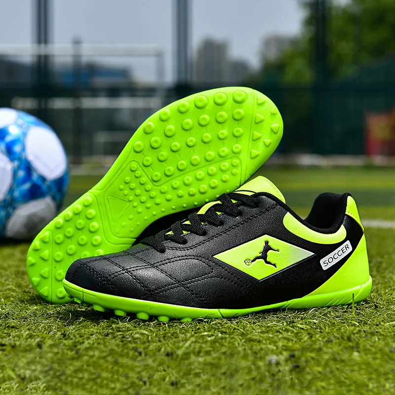 DOUBLE STAR 88 Slip Resistant, Abrasion Resistant Cushioning Soccer Shoes Men's-9
