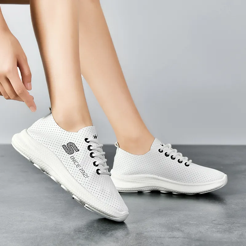 DOUBLE STAR 88 Shock Absorbers With Slip Resistant And Abrasion Resistant Properties Low Top Casual Shoes Women's-5