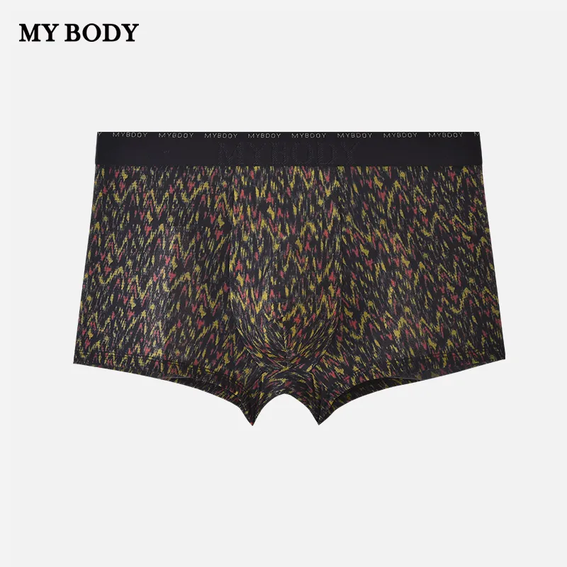 MY BODY Underpants Men's 1 Pack Gray-7
