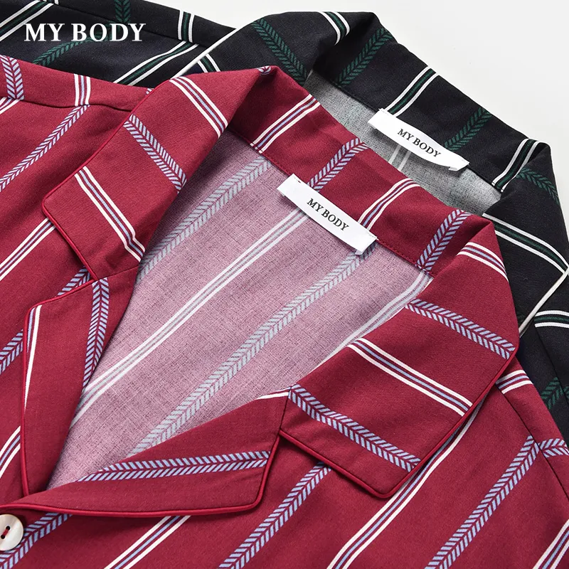 MY BODY Men Pajama Sets-1
