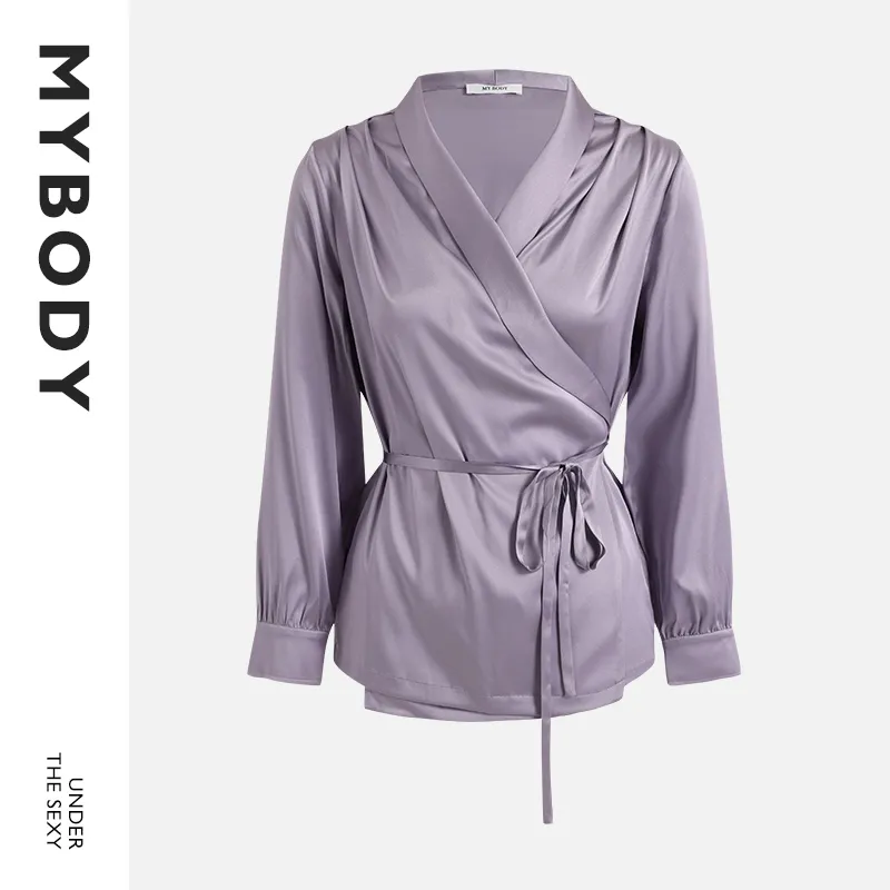 MY BODY Women's Pajama Tops-1