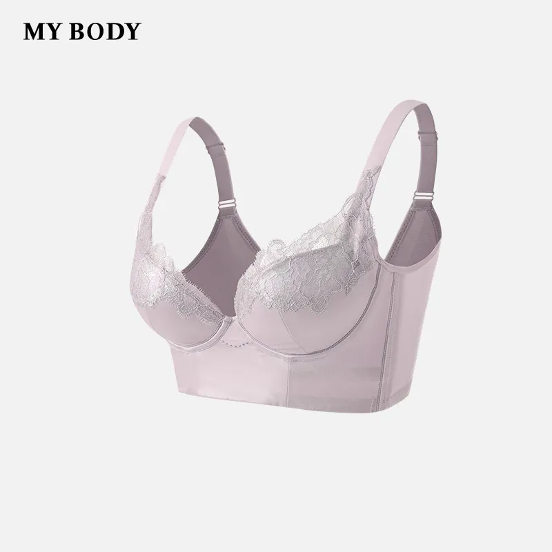 MY BODY Contains Mulberry Silk Bra Women's-16