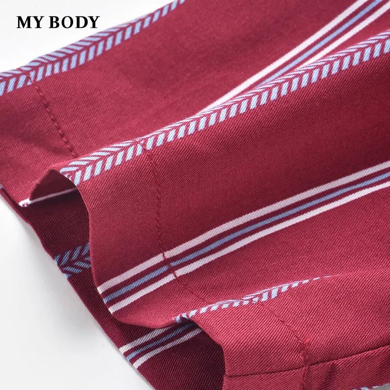 MY BODY Men Pajama Sets-8