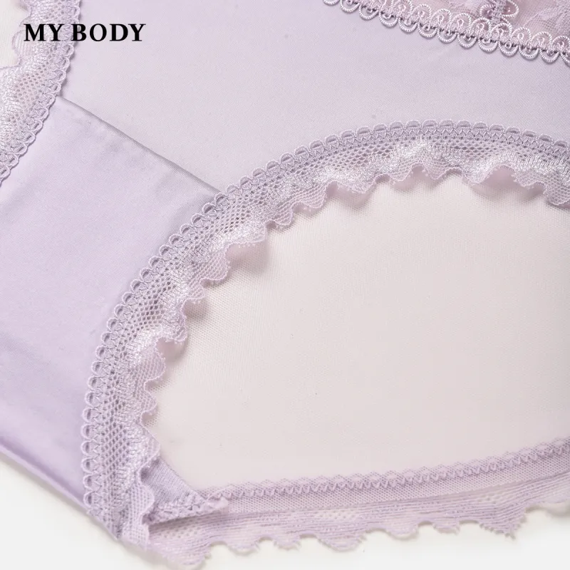MY BODY Anti Catch Boxer Shorts Underpants Women's-3