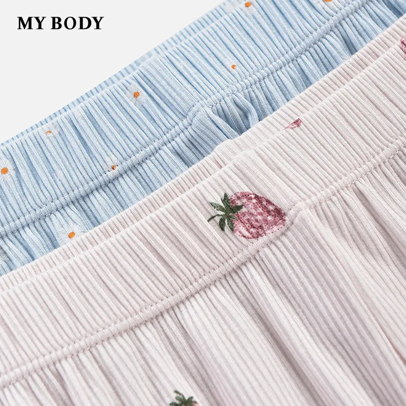 MY BODY Women's Pajama Sets-4
