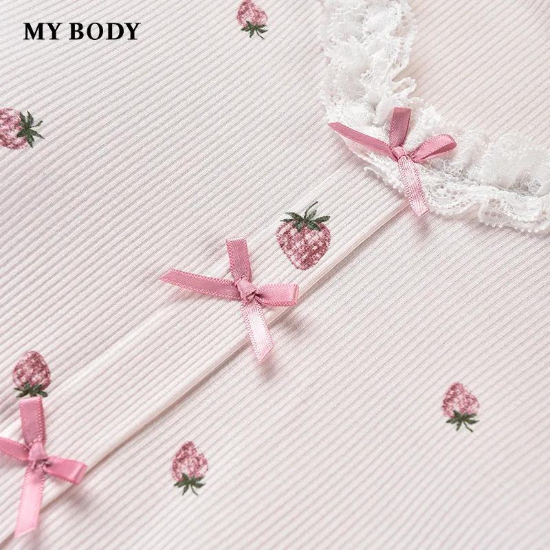 MY BODY Women's Pajama Sets-2
