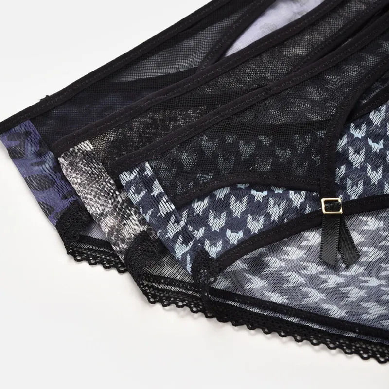 MY BODY Cut Out Print Underwear Unisex-3
