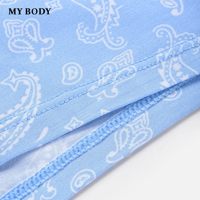MY BODY Underpants Men's 1 Pack Blue-4