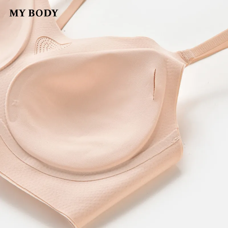 MY BODY Bust Minimizing Comfortable Bra Women's-2