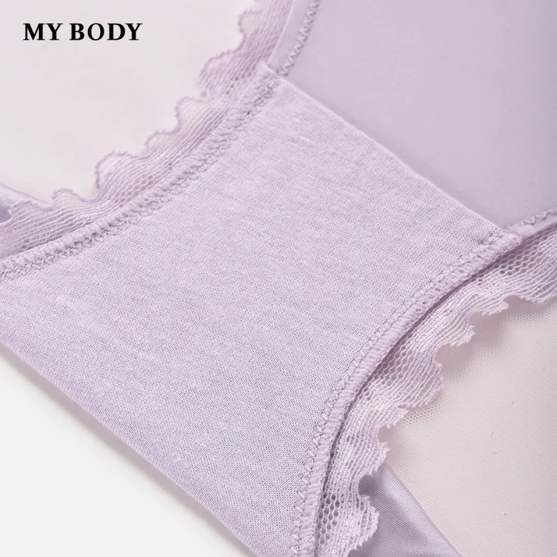 MY BODY Anti Catch Boxer Shorts Underpants Women's-4