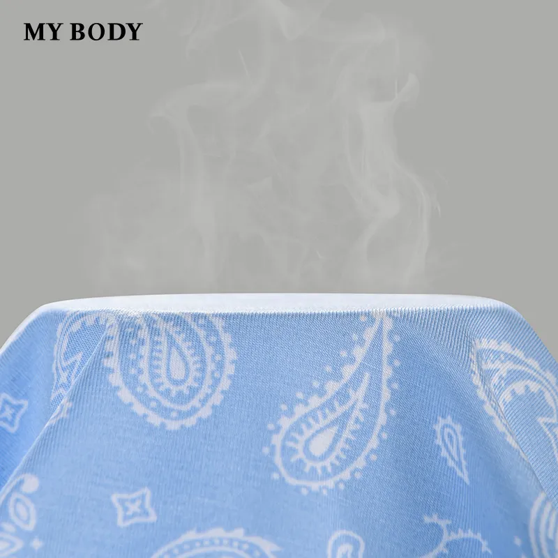 MY BODY Underpants Men's 1 Pack Blue-3