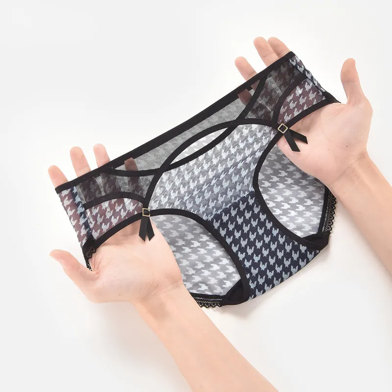 MY BODY Cut Out Print Underwear Unisex-14