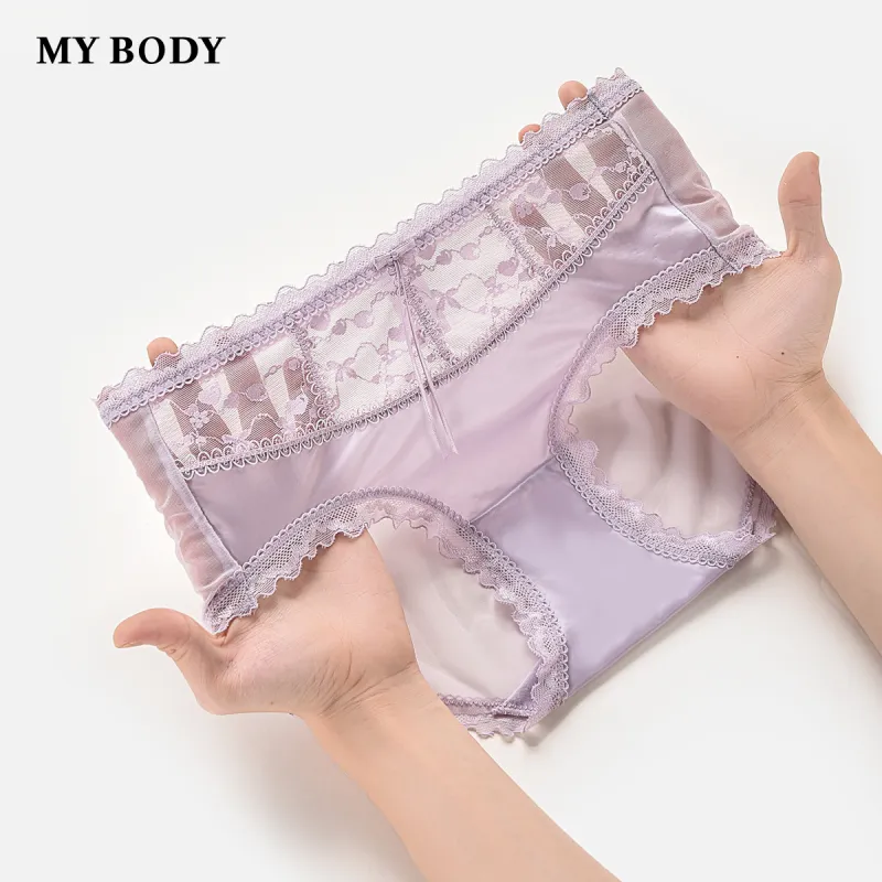 MY BODY Anti Catch Boxer Shorts Underpants Women's-6